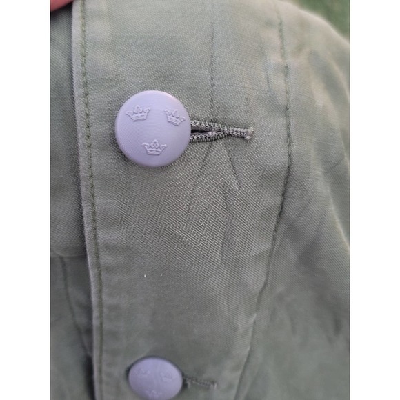 Vtg 1972 Swedish Army Parka Military Jacket - Picture 6 of 7